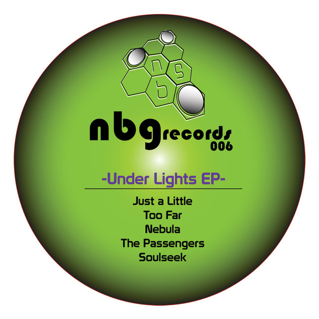 Under Lights EP cover art