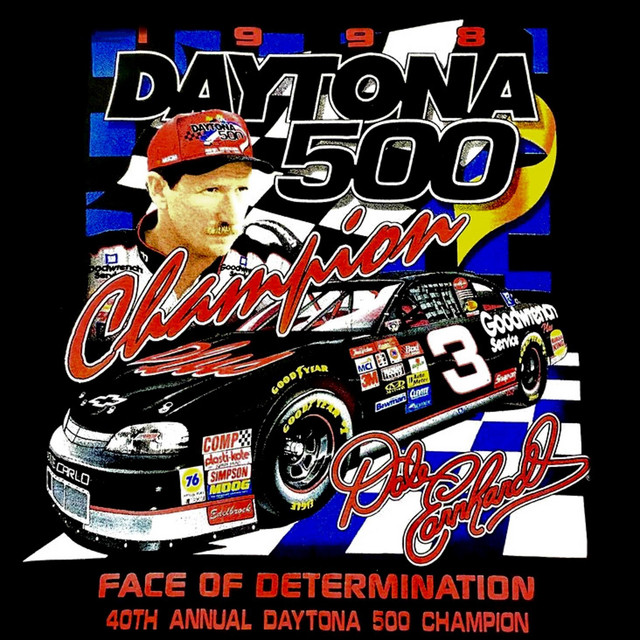 DAYTONA 500 cover art