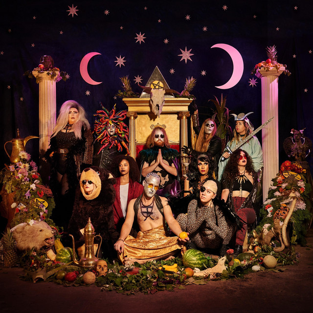 Acidchrist Superspice & the Candyboys cover