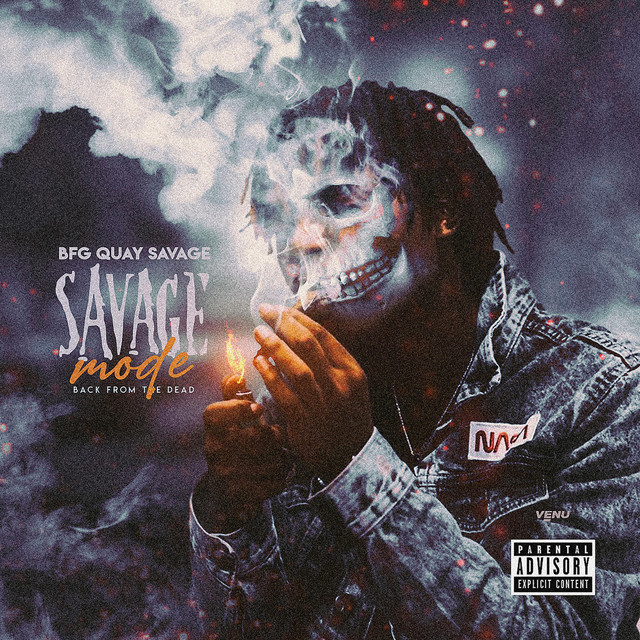 Savage Mode (Back from the Dead) cover art