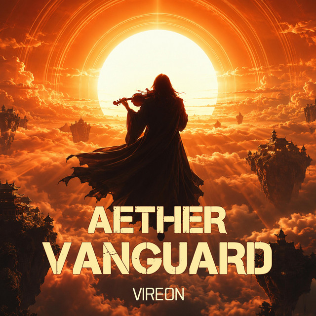 Pochette de Aether Vanguard - Cinematic Violin Beat de 2026