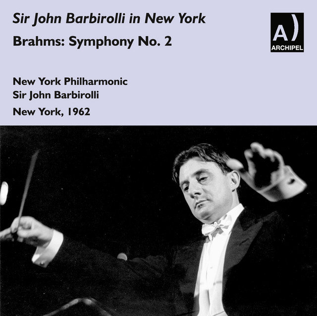 Sir John Barbirolli in New York cover