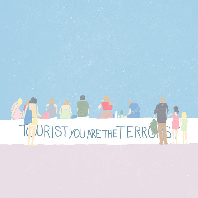 Tourist You are the Terrorist cover art
