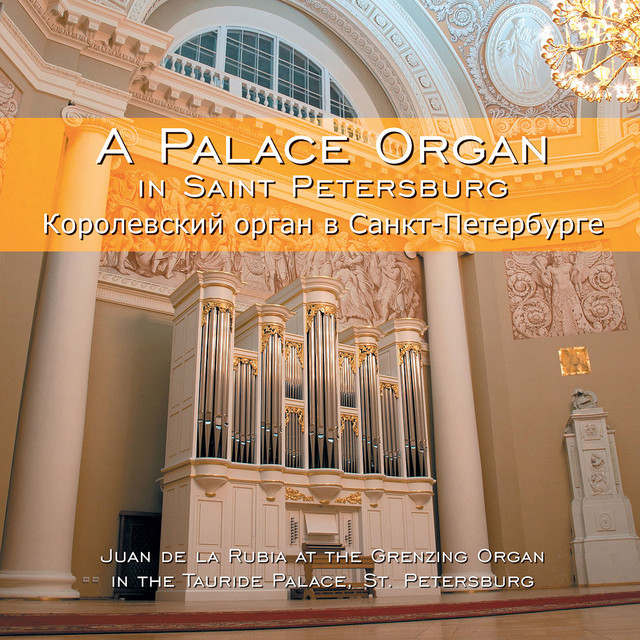 A Palace Organ in Saint Petersburg cover art
