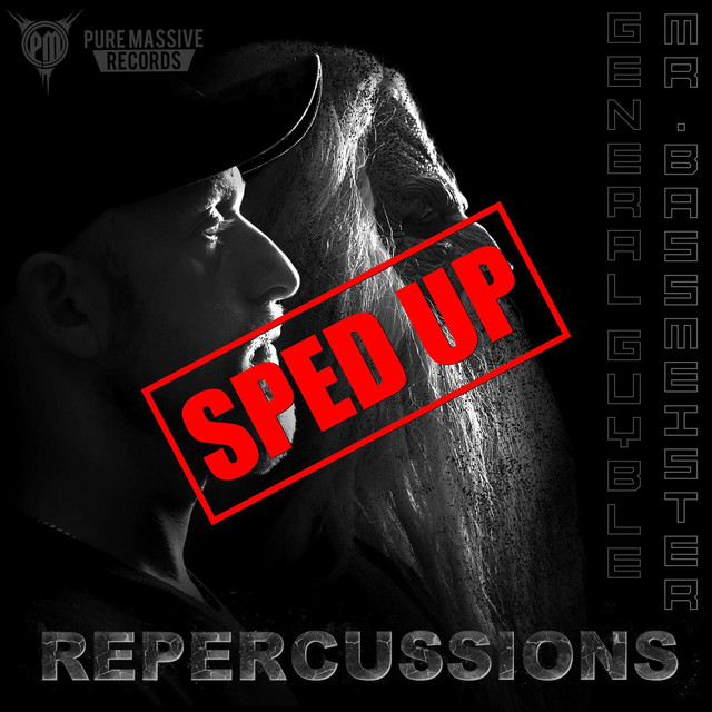 Repercussions (Sped Up) cover art