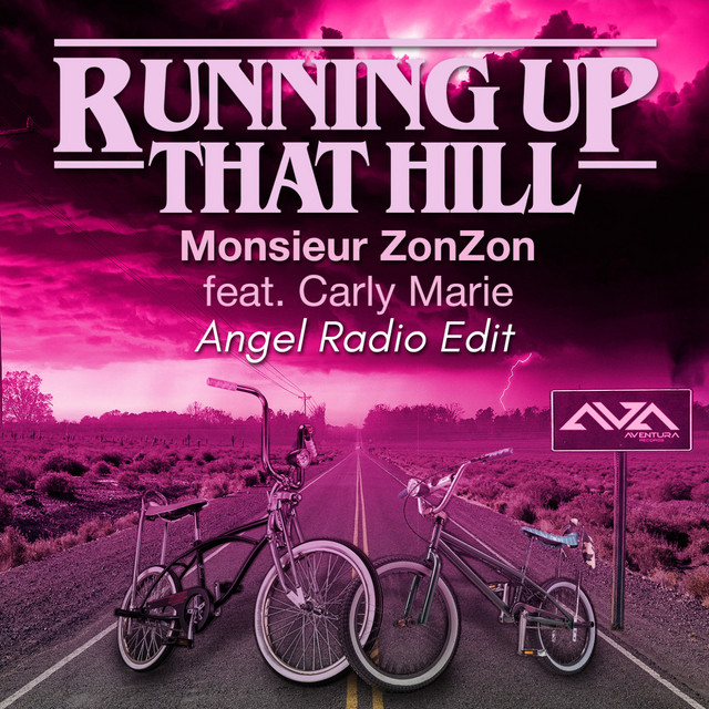 Cover du titre Running Up That Hill - Angel Radio Edit feat. Carly Marie