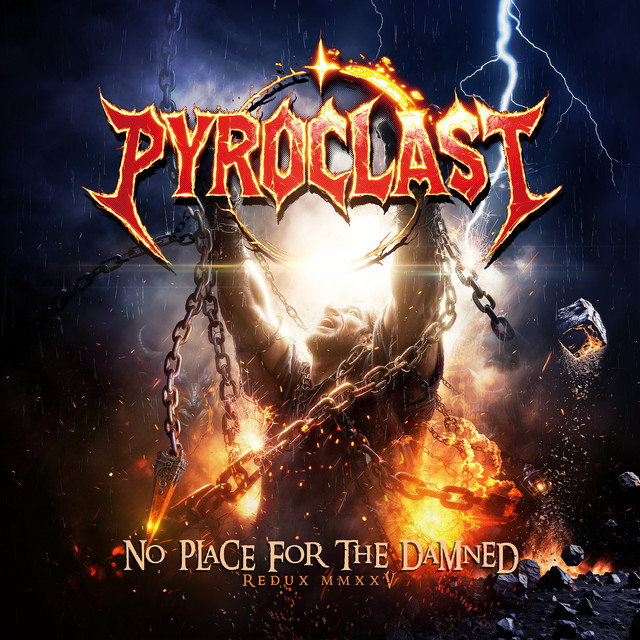 No Place for the Damned cover art
