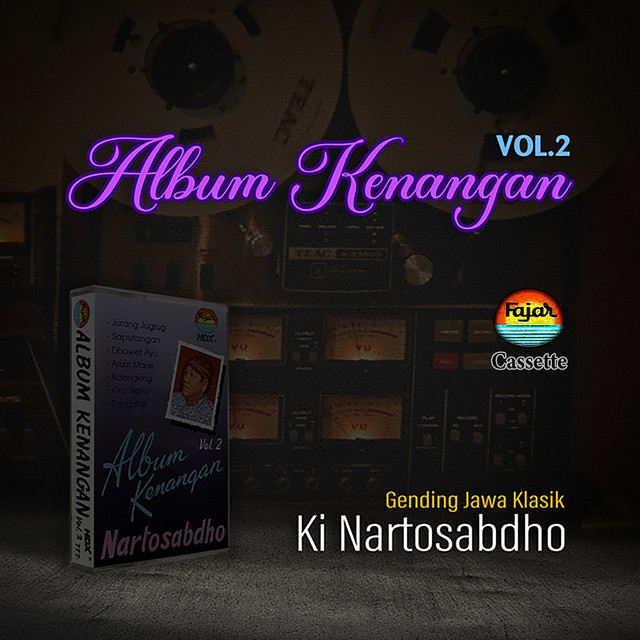 Album Kenangan Gending Jawa Klasik, Vol. 2 cover art