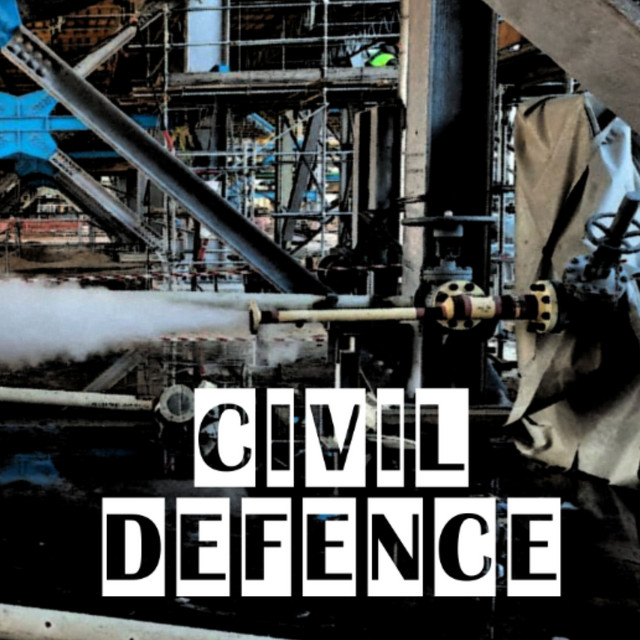 Cover art: Civil Defence — Enforcer