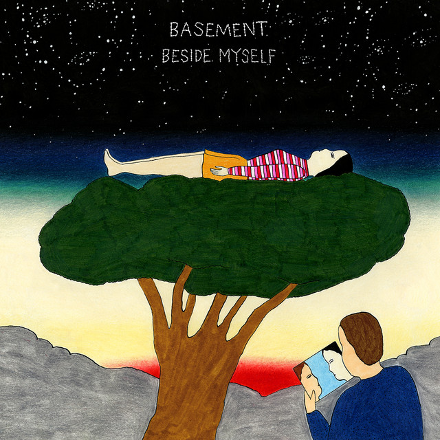 Capa de Be Here Now - Basement