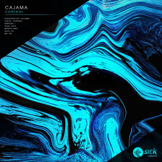 Control cover art