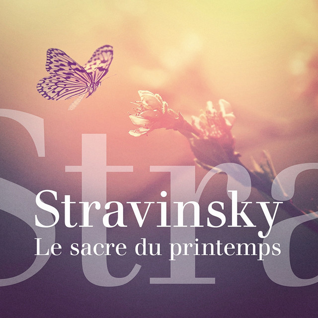 Stravinsky : Le Sacre du printemps cover art