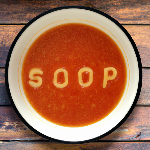 Spicy Alphabet Soup cover art