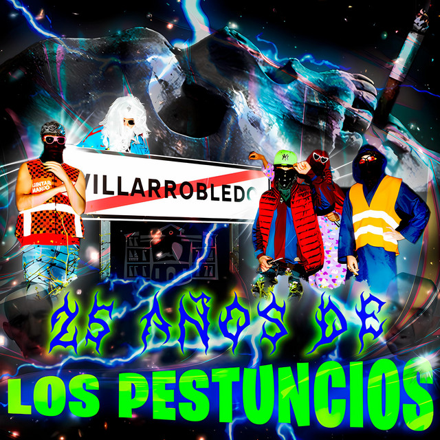 25 años de los pestuncios cover art