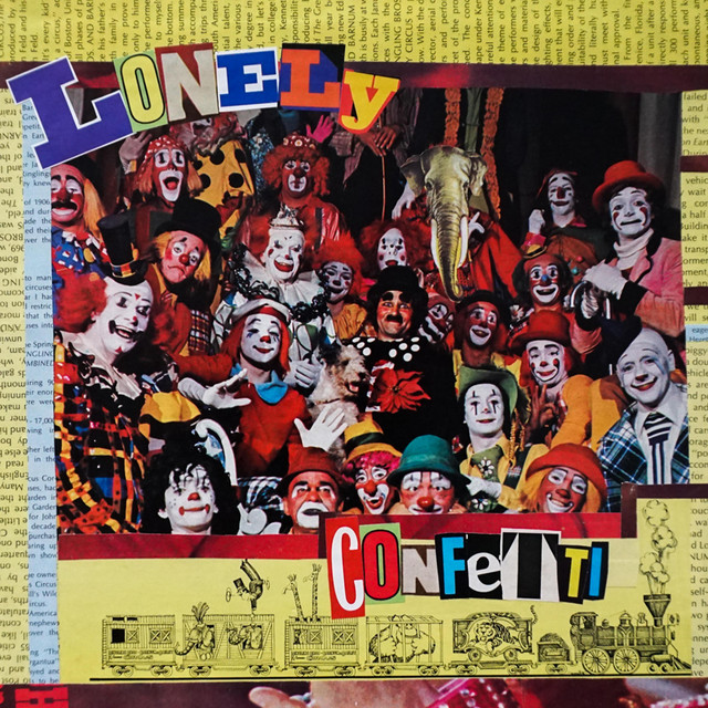 Lonely cover art