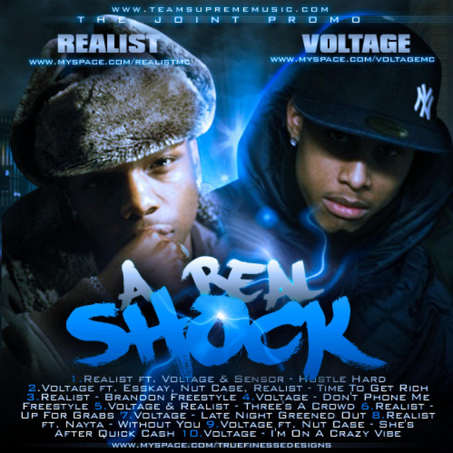 A Real Shock cover art