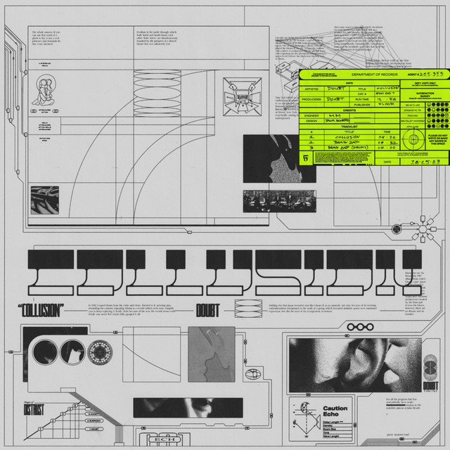 Collusion cover art
