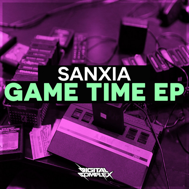 Game Time EP cover art