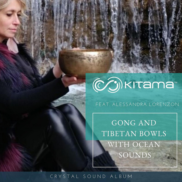 Gong, Whales & Tibetan Bowls with Ocean Sounds