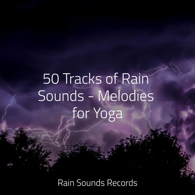 50 Tracks of Rain Sounds - Melodies for Yoga cover art