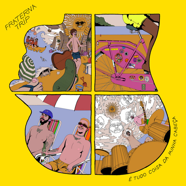 É Tudo Coisa da Minha Cabeça cover art