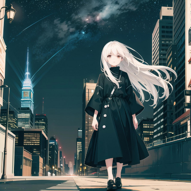 夜散歩 (Night Walking)
