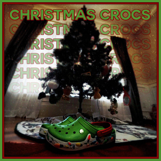christmas crocs