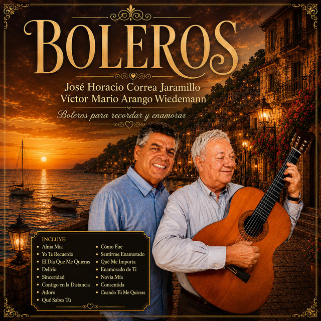 Boleros cover art