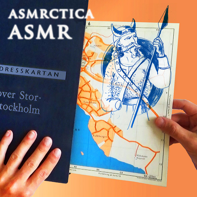 Norse Mythology Names in Street Atlas (ASMR) cover art