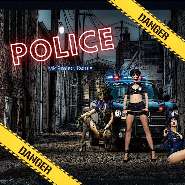 Police cover art