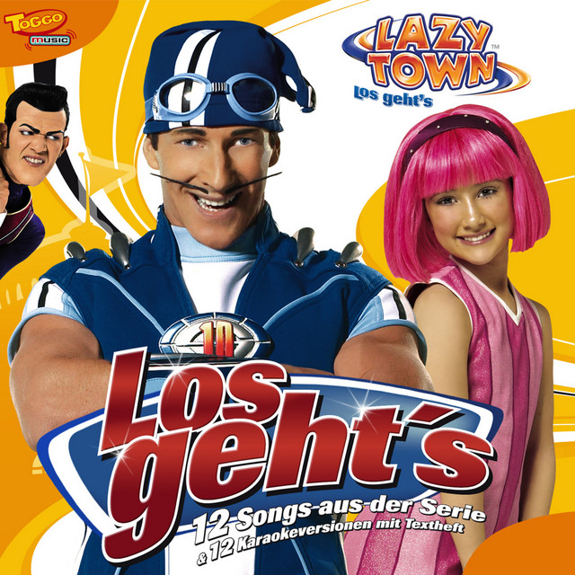 LazyTown - Los Geht´s cover art