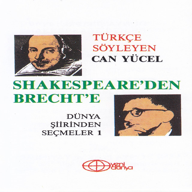 Dünya Şiirinden Seçmeler, Vol. 1 (Shakespeare'den Brecht'e) cover art