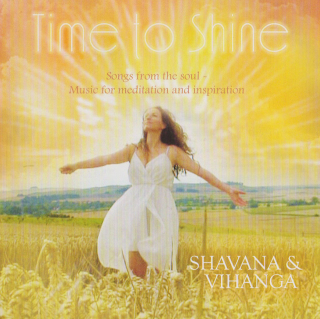 Time To Shine cover art