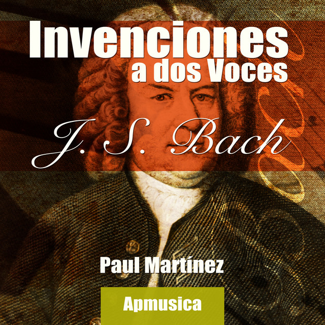 Invenciones a dos Voces de Johann Sebastian Bach cover art