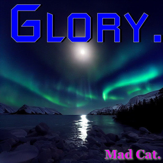 Cover art: Glory. — Mad Cat.