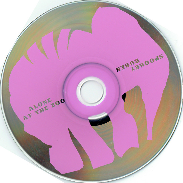 Alone at the Zoo cover art