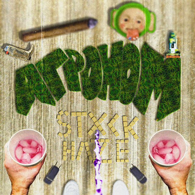 Обкладинка: Агроном — stxckhaze