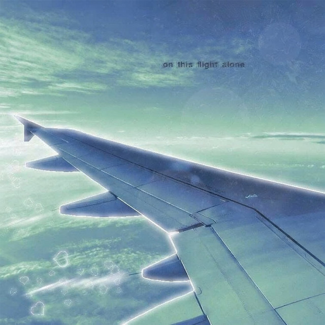 on this flight alone cover art