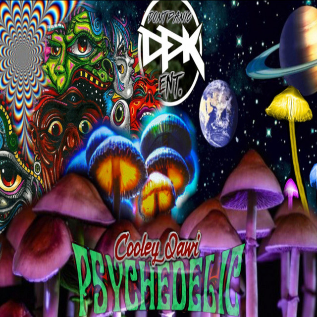 Psychedelic cover art