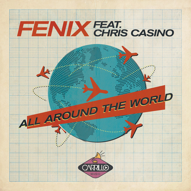 All Around the World - Radio Mix cover art