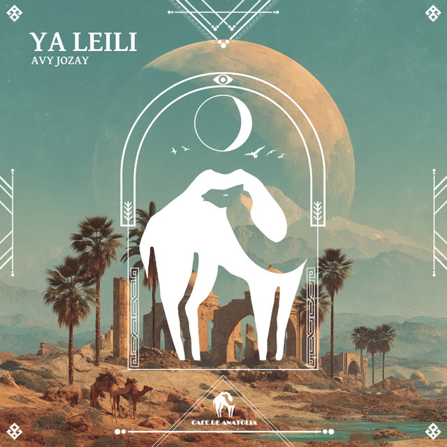 Обкладинка: Ya Leili — Avy Jozay