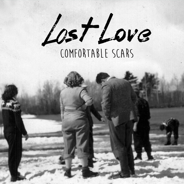 Comfortable Scars cover art