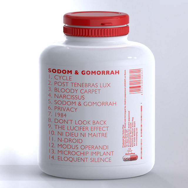 Sodom & Gomorrah cover art