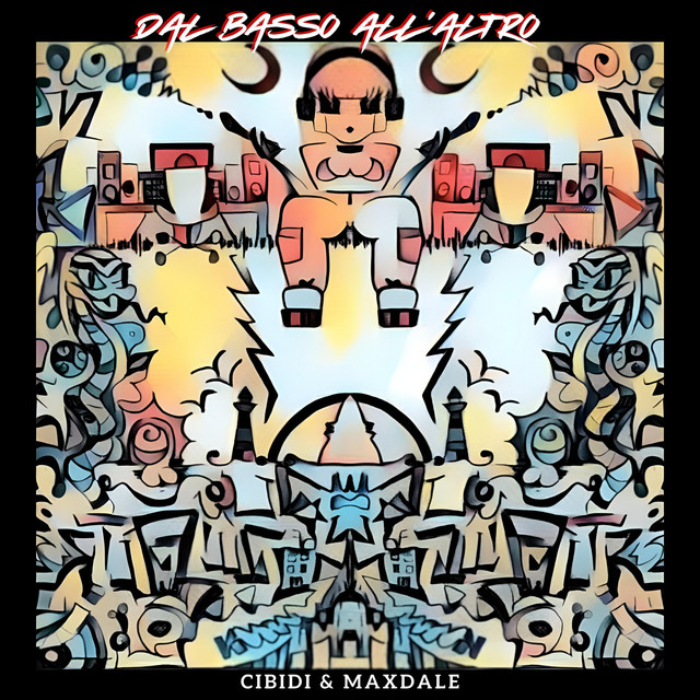 DAL BASSO ALL'ALTRO cover art