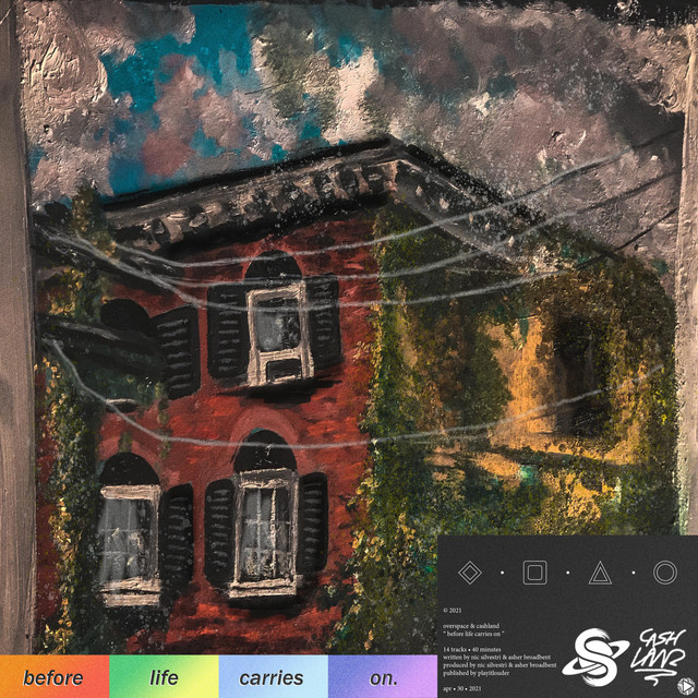 Before Life Carries On cover art