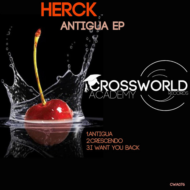 Antigua EP cover art