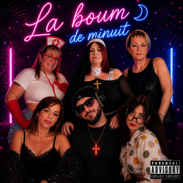 La boum de minuit cover art