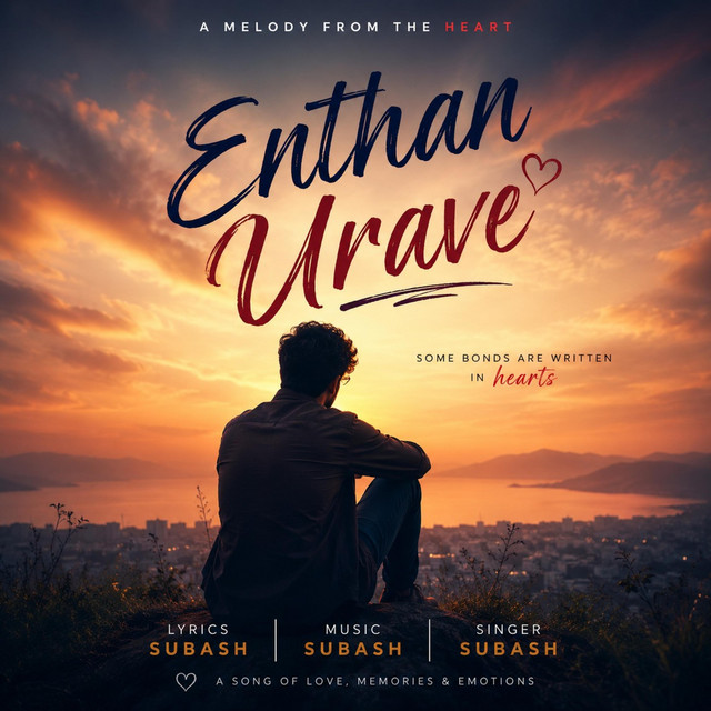 Enthan Urave Male cover