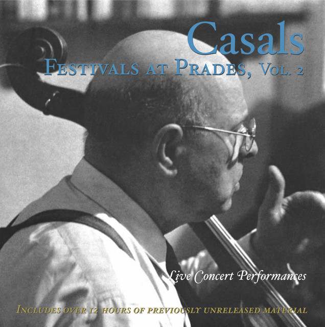Casals Festivals at Prades, Vol. 2 (1953-1962) cover