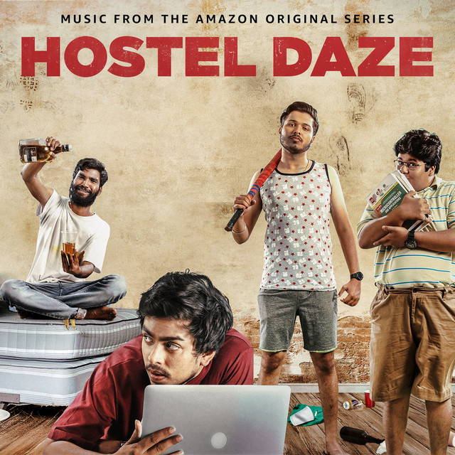 Hostel Daze (Music from the Amazon Original Series) cover art